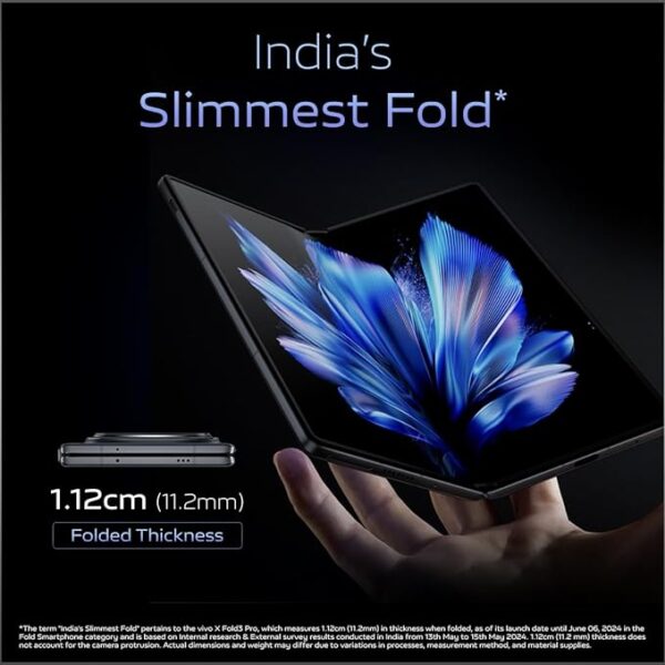 vivo X Fold3 Pro 5G (Celestial Black, 16GB RAM, 512GB Storage) with No Cost EMI/Additional Exchange Offers - Image 4