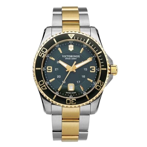Victorinox Analog Green Dial Men's Watch-241605