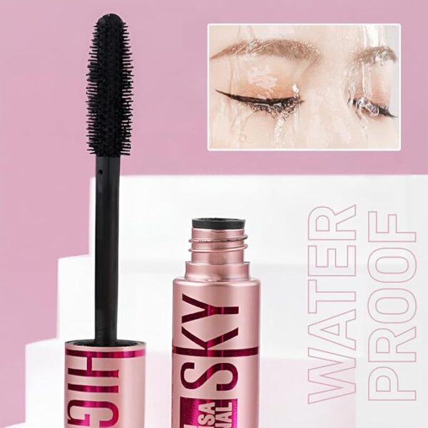 Sky High Lash Mascara - Ultra-Lengthening and Volumizing, Smudge-Proof, Clump-Free, Long-Lasting Wear, Enriched with Nourishing Ingredients, Cruelty-Free - Image 6