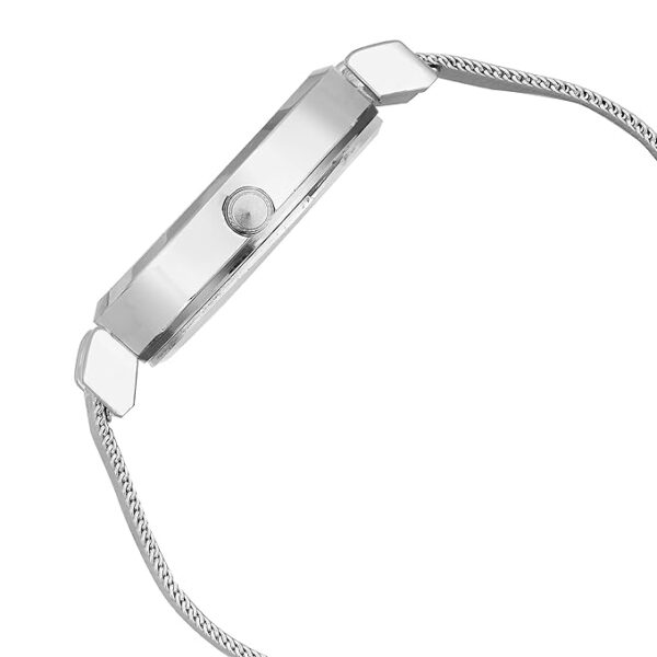 LOUIS DEVIN Women's Analog Wrist Watch with Stainless Steel Chain | LD-L157 - Image 2