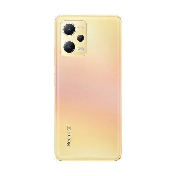Redmi Note 12 5G (Sunrise Gold, 8GB RAM, 256GB Storage) - Image 2