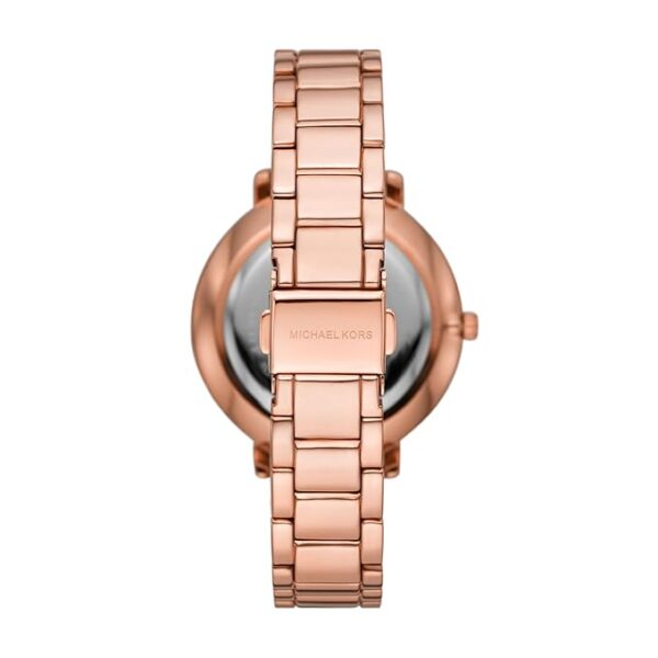 Michael Kors Analog White Dial Women's Alloy Watch-Mk4594 - Image 6