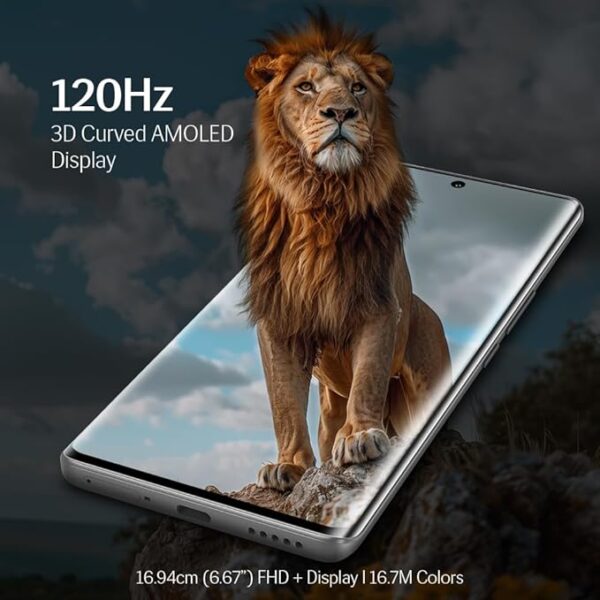 Lava Blaze Duo 5G (Artic White, 6GB RAM, 128GB Storage) |Segment's First Secondary Screen|120 Hz Curved Amoled Display | 64 MP Camera (Sony Sensor) | MediaTek Dimensity 7025 Processor - Image 3