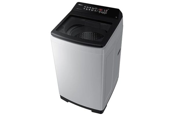 Samsung 7 Kg Inverter Ecobubble 5 Star Fully Automatic Top Load Washing Machine (WA70BG4441BYTL,Lavender Gray) - Image 3