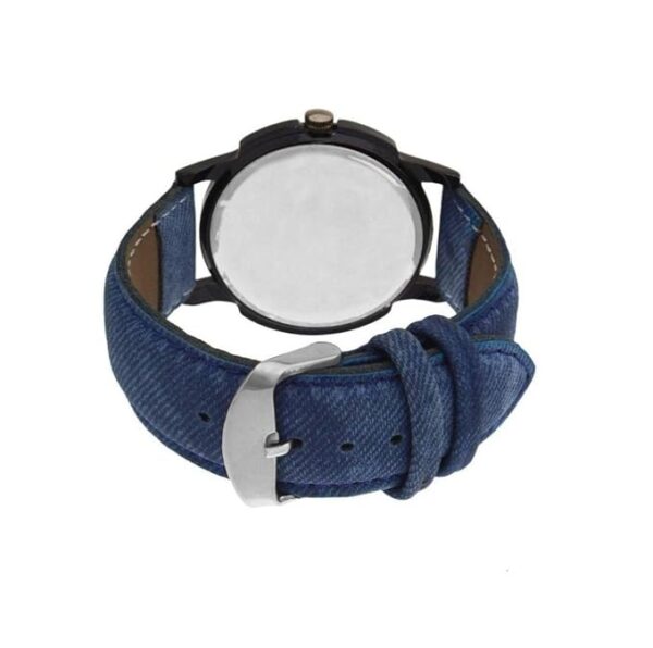 RPS FASHION WITH DEVICE OF R Analog Black Dial Men's Watch - Image 4