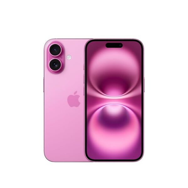 iPhone 16 128 GB: 5G Mobile Phone with Camera Control, A18 Chip and a Big Boost in Battery Life. Works with AirPods; Pink - Image 3