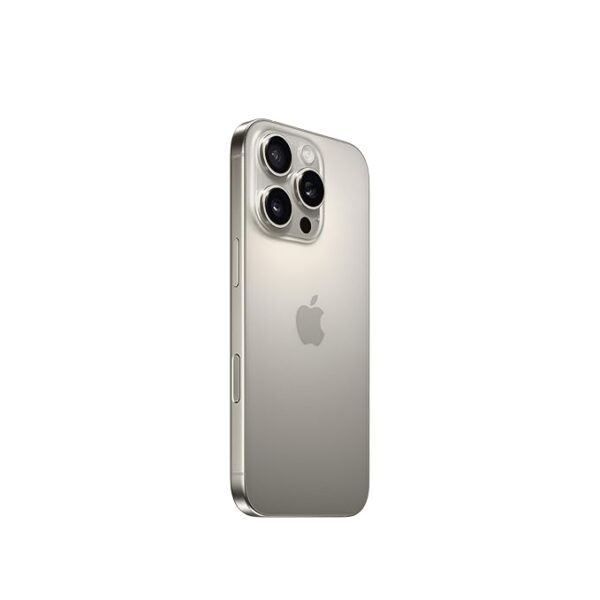iPhone 16 Pro 128 GB: 5G Mobile Phone with Camera Control, 4K 120 fps Dolby Vision and a Huge Leap in Battery Life. Works with AirPods; Natural Titanium - Image 2