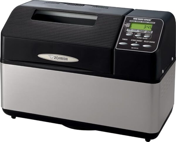 Zojirushi Bb-Cec20 Home Bakery Supreme 2-Pound-Loaf Breadmaker, Black - Image 3