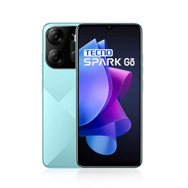 TECNO Spark Go 2023 (Uyuni Blue, 3GB RAM,64GB Storage) | 5000mAh Battery | 6.56" HD+ Display | 13MP Dual Rear Camera | Type C Port