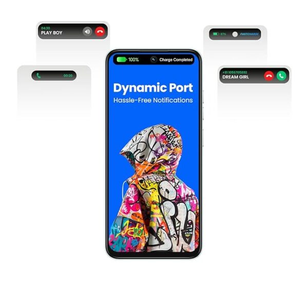 Tecno Spark GO 1 (Lime Green, 3GB+64GB)| 4+ Years Lag Free Fluency | 6.67" 120Hz Smooth Display | 6GB* Bigger RAM | in-Built Infrared Remote | Dual Speakers with DTS | AI Call Noise Reduction - Image 4