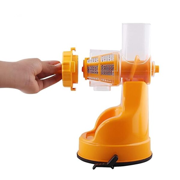 Juicer For Home Tekcool Portable Juicer Machine Juicer Hand Juicer for Fruits and Vegetables with Steel Handle Vacuum Locking System, Shake, Fruit Juicer Machine for All Fruits (Multi1) - Image 4