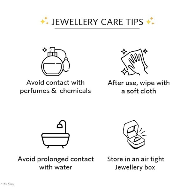 GIVA 925 Silver Jewellery|Gifts for Women & Girls|Wedding and Christmas Gifts|6 Months Warranty|Free Life Time Plating - Image 6
