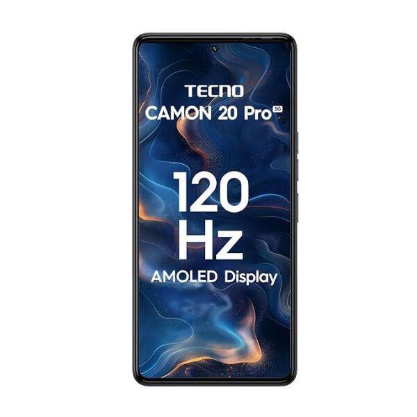 TECNO Camon 20s Pro 5G (Dark Welkin, 8GB RAM,256GB Storage)| MediaTek Dimensity 8020 Processor | 64MP RGBW(G+P) OIS Rear Camera|6.67 FHD+ Big AMOLED Screen - Image 5