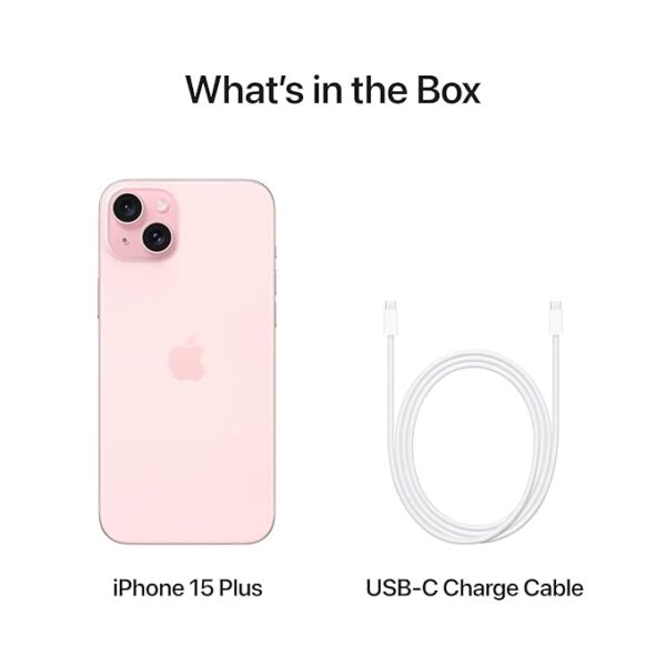 Apple iPhone 15 Plus (128 GB) - Pink - Image 3