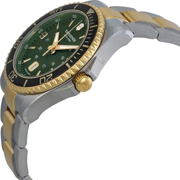 Victorinox Analog Green Dial Men's Watch-241605 - Image 4