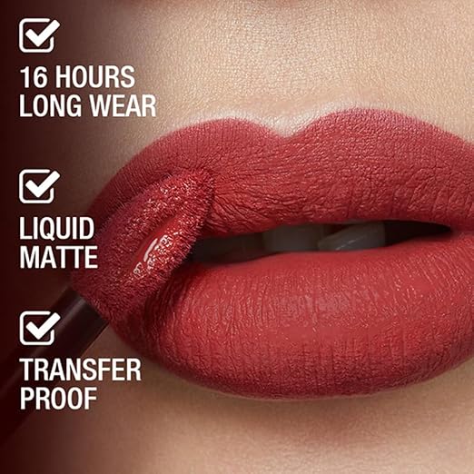 Maybelline New York Liquid Matte Lipstick, Long Lasting, 16hr Wear, Superstay Matte Ink, 20 Pioneer, 5ml - Image 2