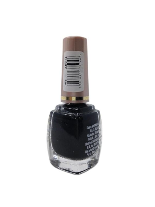LAKMÉ Insta Liner-Water Resistant Eye Liner Gel, 9Ml Bottle Matte Finish, Black - Image 2