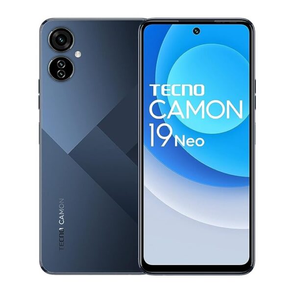 TECNO Camon 19 Neo (Eco Black, 6GB RAM, 128GB Storage)|48MP Super Night Rear Camera|32MP Selfie Camera|Upto 11GB Expandable RAM|6.8" FHD+LTPS Display|Helio G85 Processor