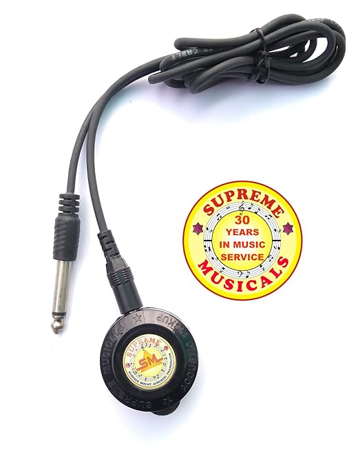 Supreme Musicals - Acoustic Pickup for Violin, Veena, Guitar and All Acoustic String Instruments - Image 2