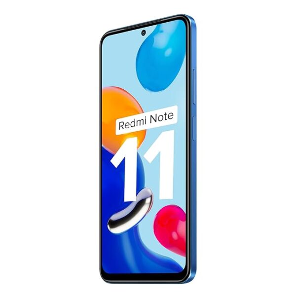 Redmi Note 11 (Horizon Blue, 6GB RAM, 128GB Storage)|90Hz FHD+ AMOLED Display | Qualcomm® Snapdragon™ 680-6nm | 33W Charger Included - Image 3