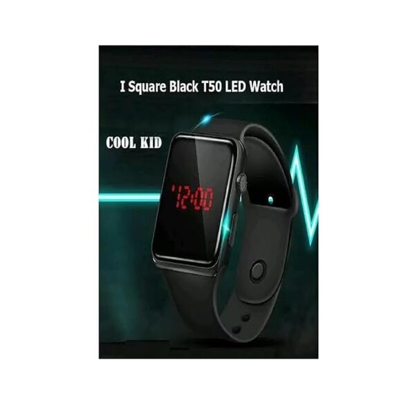 Traditional Design of KIMY Digital Sport & LED Combo Watches for Men and Boys.(Blue) - Image 2