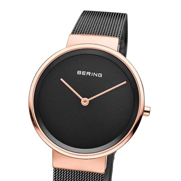 BERING Classic Analog Black Dial Women's Watch-14531-166 - Image 2
