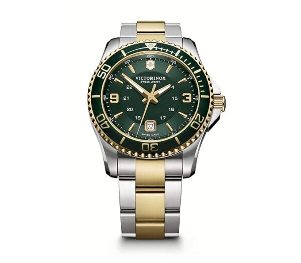 Victorinox Analog Green Dial Men's Watch-241605 - Image 5