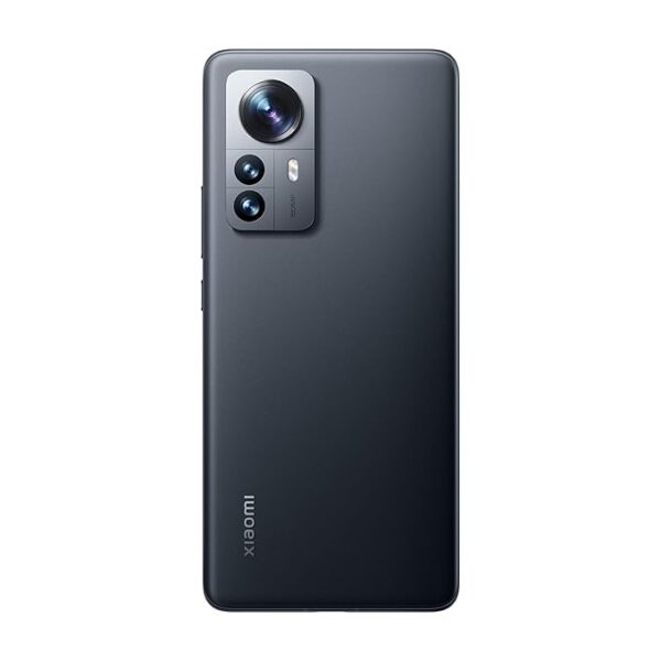 Xiaomi 12 Pro | 5G (Noir Black, 12GB RAM, 256GB Storage) | Snapdragon 8 Gen 1 | 50+50+50MP Flagship Cameras (OIS) | 10bit 2K+ Curved AMOLED Display | Sound by Harman Kardon - Image 3
