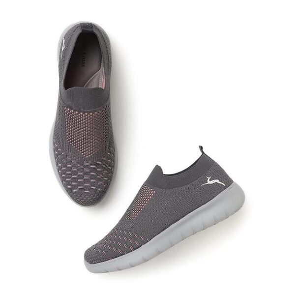 Marc Loire Women's Athleisure Knitted Active Wear Slip-On Ballet Loafer Shoes for Daily Walking (Copy) - Image 4