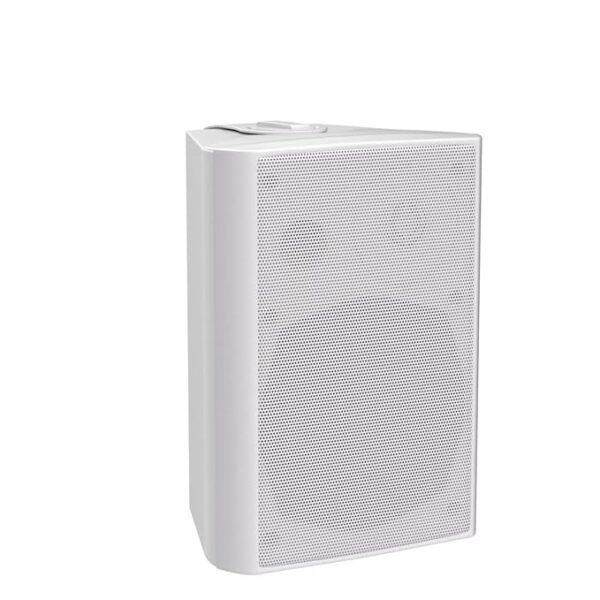 Herdio 5.25 Inches 300 Watts Bluetooth Outdoor Speakers with Superior Dome Tweeter ALL Weather Wired Wall Mount System,White - Image 4