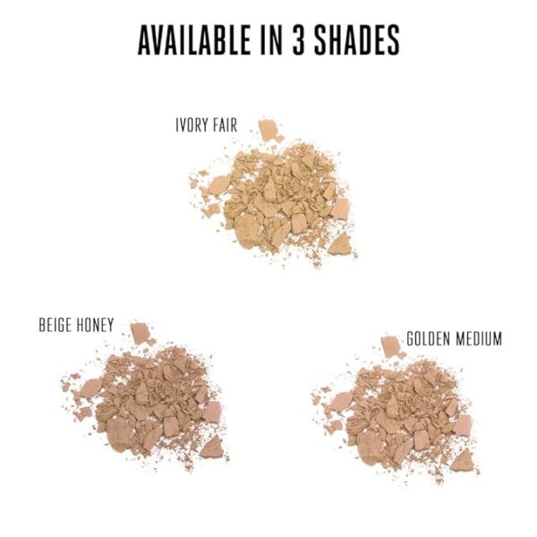 LAKMÉ Ultimate Glam Matte Compact, Skin Lightening For Oily Skin Compact Powder With Vitamin B3,, 8 Gram, Ivory - Image 4
