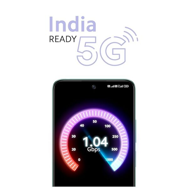 Redmi Note 12 5G (Sunrise Gold, 8GB RAM, 256GB Storage) - Image 5