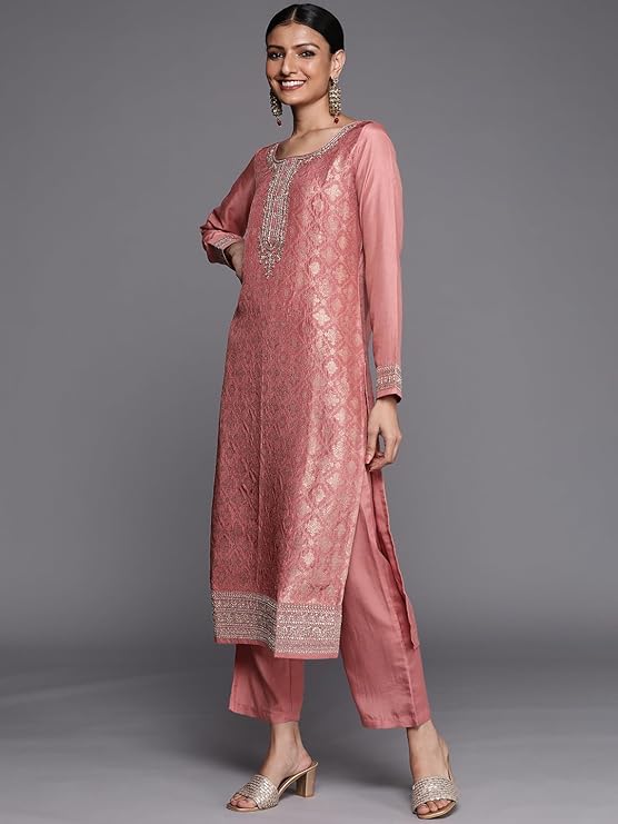 Libas Women's Silk Blend Kurta Sets - Image 2