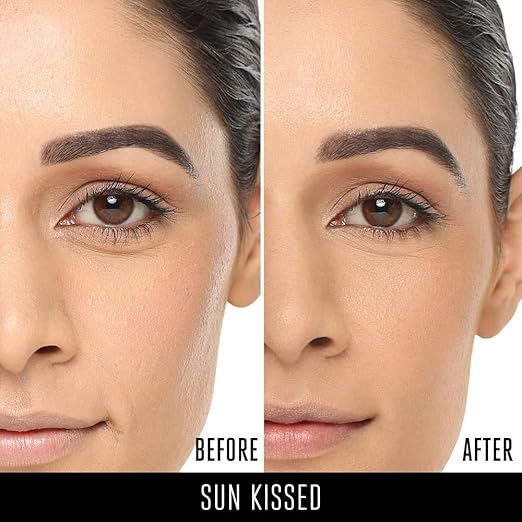 Lakme Face Sheer Blusher, Desert Rose | 4g | Highlighter for Face Makeup | Lakme Highlighter For Effortless Shine | Soft Glow Highlighter by Lakme - Image 4