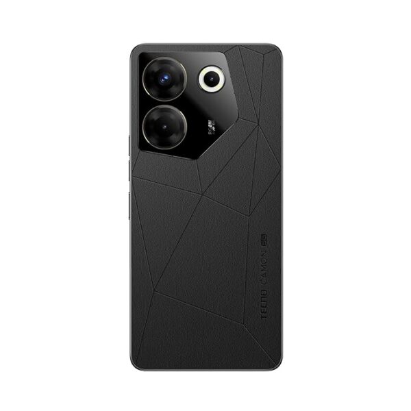 TECNO Camon 20s Pro 5G (Dark Welkin, 8GB RAM,256GB Storage)| MediaTek Dimensity 8020 Processor | 64MP RGBW(G+P) OIS Rear Camera|6.67 FHD+ Big AMOLED Screen - Image 4