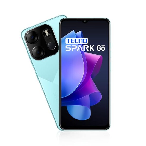 TECNO Spark Go 2023 (Uyuni Blue, 3GB RAM,64GB Storage) | 5000mAh Battery | 6.56" HD+ Display | 13MP Dual Rear Camera | Type C Port - Image 4