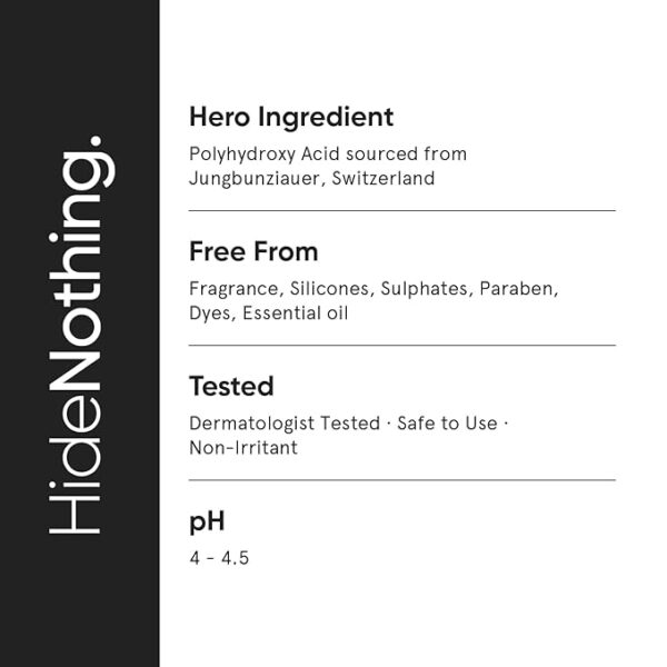 Minimalist Pha 3% Alcohol Free Face Toner, 150 Ml | Pore Tightening & Mild Exfoliation For Oily, Acne Prone, Sensitive & Normal Skin | Hydrating Face Toner For Glowing Skin, Pack of 1 - Image 5
