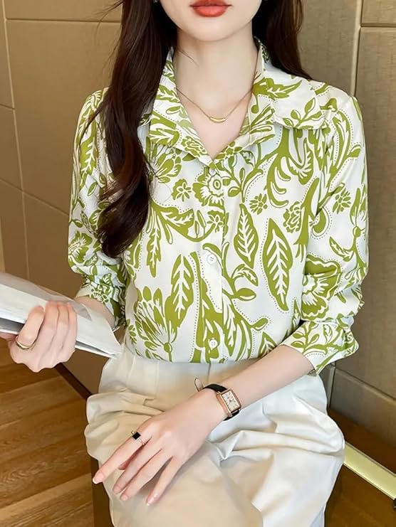 Leriya Fashion Shirt for Women Stylish | Long Shirt for Women | Oversized Shirt for Women | Women Shirt | Tops for Woman - Image 4