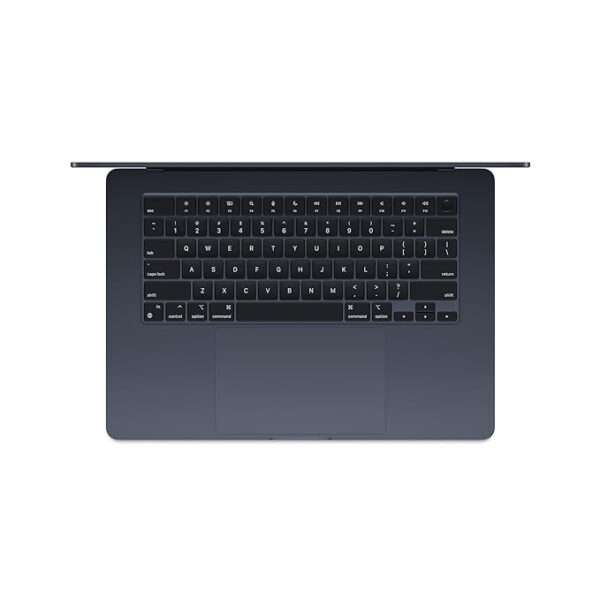 Apple 2024 MacBook Air 15″ Laptop with M3 chip: 38.91 cm (15.3″) Liquid Retina Display, 24GB Unified Memory, 512GB SSD Storage, Backlit Keyboard, 1080p FaceTime HD Camera, Touch ID- Midnight - Image 2