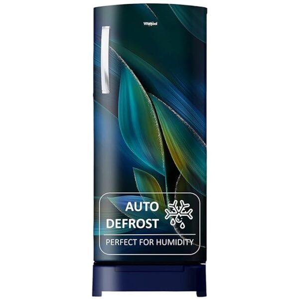 Whirlpool 236 L 5 Star Frost Free Inverter Direct-Cool Single Door Refrigerator (Auto Defrost, 5 Star Rated, 260 IMPRO PLUS ROY 5S INV BLUE BREEZE-Z)