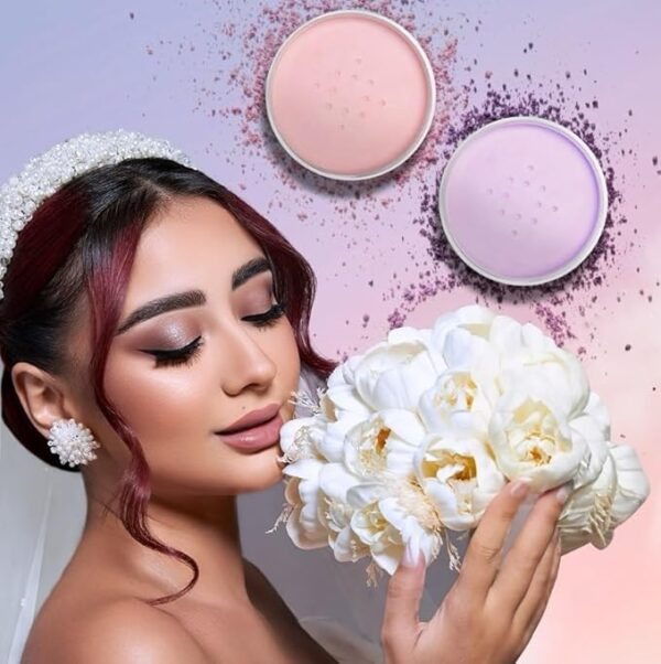 Forever52 Daily Life Deep Bake Translucent Matte Loose Powder For All Skin Type | Lightweight Makeup Setting Powder For Skin Type (Cherry Blossom, 7.5 G),Beige - Image 4