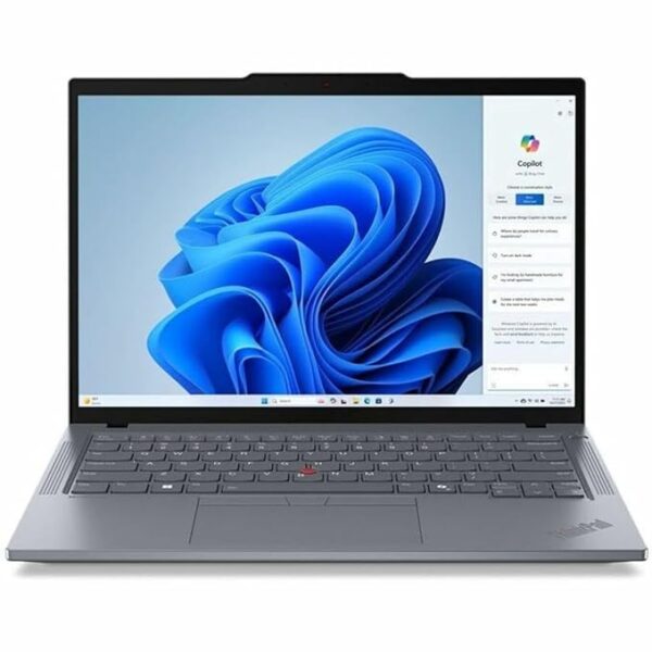Lenovo ThinkPad T14 Gen 5 21ML0089US 14" Notebook - WUXGA - Intel Core Ultra 7 155U - 16 GB - 512 GB SSD - English Keyboard - Gray