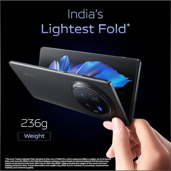 vivo X Fold3 Pro 5G (Celestial Black, 16GB RAM, 512GB Storage) with No Cost EMI/Additional Exchange Offers - Image 5
