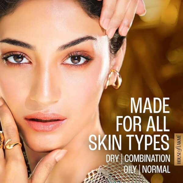 LAKMÉ Vit C Brillance Serum, 10% Vit C Complex, Glass Skin In 21 Days, Tighter Brighter Skin, 30Ml - Image 5