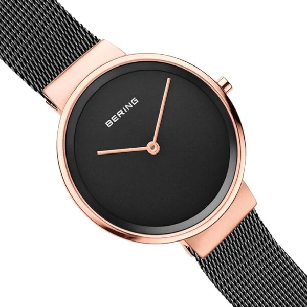BERING Classic Analog Black Dial Women's Watch-14531-166 - Image 3