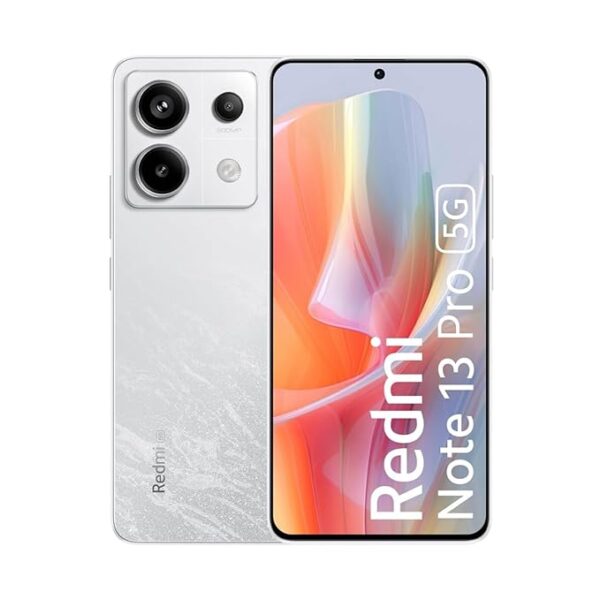Redmi Note 13 Pro (Arctic White, 12GB RAM, 256GB Storage) Without Offer