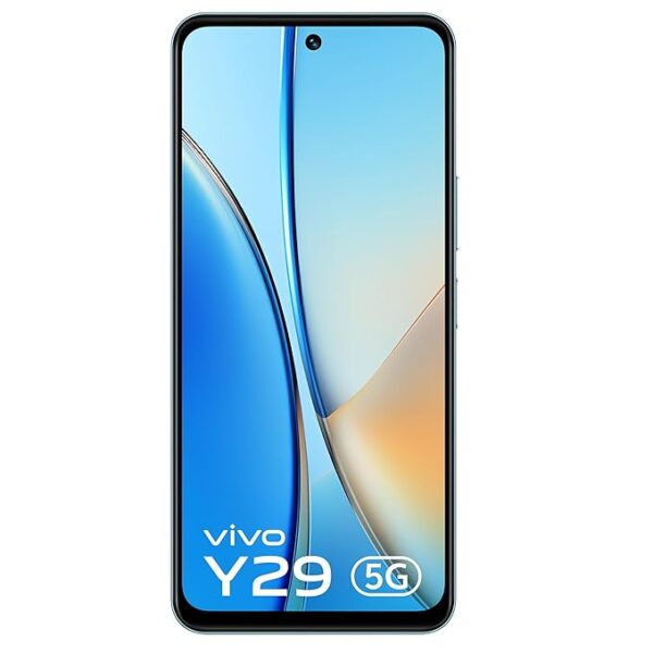 Vivo Y29 5G (Glacier Blue, 6GB RAM, 128GB Storage) with No Cost EMI/Additional Exchange Offers - Image 3