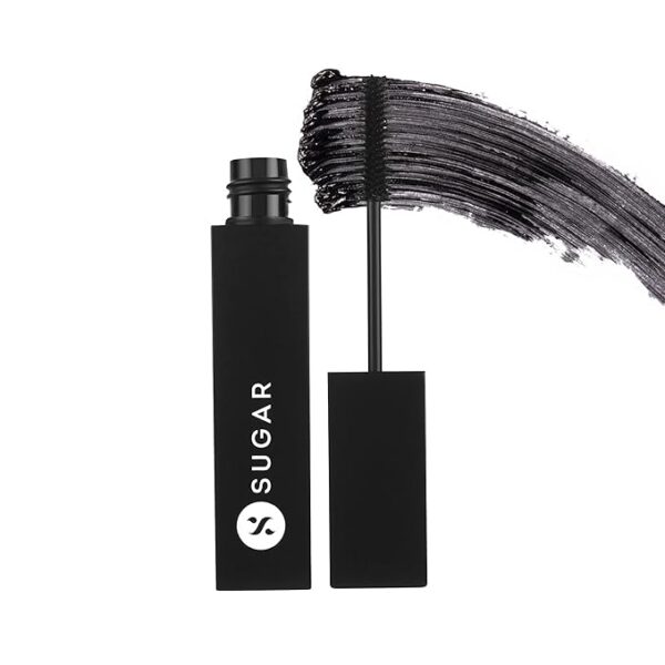 SUGAR Cosmetics Blacklash Volumizing Mascara - 01 Black Up - Image 4