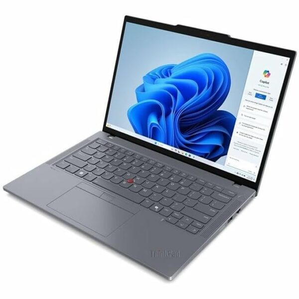 Lenovo ThinkPad T14 Gen 5 21ML0089US 14" Notebook - WUXGA - Intel Core Ultra 7 155U - 16 GB - 512 GB SSD - English Keyboard - Gray - Image 3