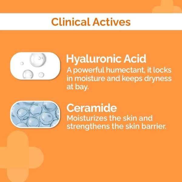 The Derma Co Hyaluronic Sunscreen Compact Powder SPF 50 PA+++ with Ceramides For All Skin Types | Matte Finish | Even Skin Tone | Oil Control | Non sticky - 7g - Image 3